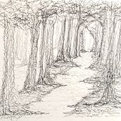 31Days 31Drawings 2021 . Traditional illustration project by Claudia Mercado - 10.01.2021