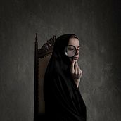 Retratos Artísticos. Portrait Photograph, Fine-Art Photograph, Photograph, and Self-Portrait Photograph project by Marina Lauar - 10.01.2021