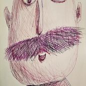My project in Drawing Techniques to Lose Fear of the Blank Page  course. Design, Traditional illustration, Character Design, Creativit, Drawing, and Watercolor Painting project by eleni_matu - 10.01.2021