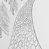 31Days 31Drawings 2021. Drawing project by blsaikkonen - 10.01.2021