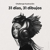 31Days 31Drawings 2021. Drawing, and Traditional illustration project by diegoaz - 10.02.2021