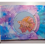 31Days 31Drawings 2021. Un progetto di Illustrazione tradizionale, Belle arti e Graphic design di Nicole Rojas - 06.09.2021