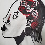 Teenage Years Doodling. Traditional illustration project by Alexander Zakharov - 10.01.2021