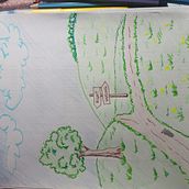 31 DAYS 31 DRAWING. Een project van Traditionele illustratie van Mave Jalaran - 01.10.2021