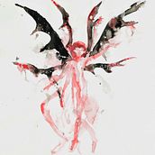 31 Days 31 Drawings 2021. Traditional illustration, Watercolor Painting, and Digital Illustration project by Camila Lisboa - 09.09.2021