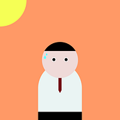 My project in Adobe Illustrator for Beginners course - 4 Icons Challenge. Design, Graphic Design, and Vector Illustration project by Irfan Zakie Habibie - 10.01.2021