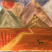 31Days31Drawings2021. Traditional illustration project by Manya Maratou - 10.01.2021