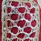 Mi Proyecto del curso: Creación de tapices bordados. Embroider, and Decoration project by Maria del Carmen Castiñeira Perez - 10.05.2021