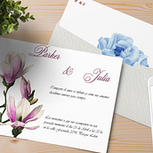 Mi primer diseño de invitación para una boda. Br, ing, Identit, Graphic Design, and Events project by Mateo Zeppa - 09.27.2021