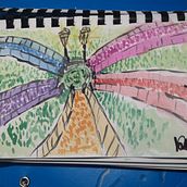 31Days 31Drawings 2021. Design project by Valeria Puchetta - 09.28.2021