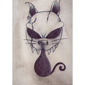 Mi Proyecto del curso: Tatuaje para principiantes. Un progetto di Design di tatuaggi di Carlos Hidalgo Arancibia - 02.10.2021