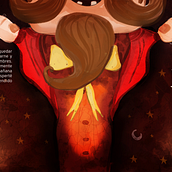 Mi Proyecto del curso: Ilustración digital para cuentos infantiles. Traditional illustration, Drawing, Digital Illustration, Children's Illustration, Digital Drawing, Digital Painting, and Narrative project by Estefania Rodriguez Sepulveda - 10.02.2021