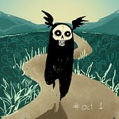 31Days 31Drawings 2021. Traditional illustration, Character Design, and Comic project by Augusto Mora - 10.02.2021