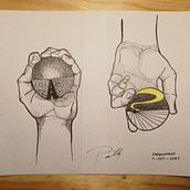 31days31drawings. Un progetto di Illustrazione tradizionale e Design di Diego Montañes - 11.09.2021