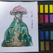 31Days 31Drawings 2021. Een project van Traditionele illustratie van estefania_montagner08 - 22.07.2021