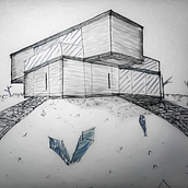 31Days 31Drawings 2021 . Traditional illustration, and Architecture project by Roxezothe Bayejo - 08.04.2021