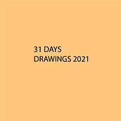31days31drawings2021. Advertising, and Traditional illustration project by ccarmonarango - 09.16.2021