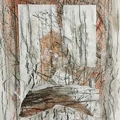 31Days 31Drawings 2021. Collage, Drawing, and Sketchbook project by janet_r_chilton - 09.30.2021