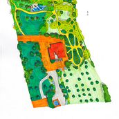 Mi Proyecto del curso: Ilustración arquitectónica: humaniza el diseño de un espacio. Un projet de Design , Architecture, Pa, sagisme et Illustration architecturale de Francisco Márquez Rodríguez - 02.10.2021