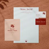 My project in Design of a Captivating Corporate Stationery Set course. Br, ing e Identidade, Design gráfico, e Packaging projeto de Bianca Nicolescu - 02.10.2021