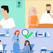 Ocuwell Startup Explainer. Un progetto di Animazione e Illustrazione tradizionale di Ivan Fedorych - 29.08.2021