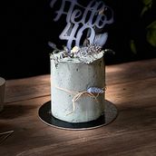 Il mio progetto del corso: Cake design: tecniche decorative moderne. Design, and DIY project by mstellaparadisi - 10.02.2021