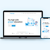 My project in Interface Design for Websites and Apps course. Un projet de UX / UI, Design graphique, Design d'interaction, Webdesign, Conception mobile, Conception numérique , et Conception d'applications de thais_nulman - 02.10.2021