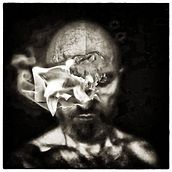 Vanishing in fire. Photograph, Photo Retouching, Fine-Art Photograph, Self-Portrait Photograph, and Film Photograph project by Chambre Six - 11.22.2021