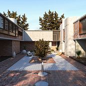Faisal khan. Een project van Architectuur van Muhammad Faisal Khan - 02.10.2021