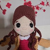 Mi Proyecto del curso: Amigurumi: diseño de ropa, pelo y complementos. Un progetto di Artigianato, Design di giocattoli, Fiber Art, Uncinetto e Amigurumi di Mirel Solorio - 02.10.2021