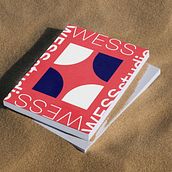 WESS Studio Brand Identity. Een project van  Br, ing en identiteit,  Art direction y Grafisch ontwerp van Laura del Valle Quiles - 02.10.2021