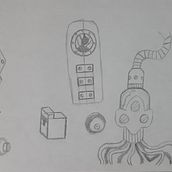 Mi Proyecto del curso: Fábrica de personajes ilustrados. Traditional illustration, Character Design, Digital Illustration, Children's Illustration, and Narrative project by Manuel Alejandro Córdova de la Fuente - 10.02.2021