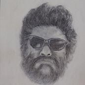 My project in Artistic Charcoal Portraiture: Creating Atmosphere course. Un proyecto de Ilustración tradicional, Bellas Artes, Dibujo, Dibujo de Retrato, Dibujo realista y Dibujo artístico de Anne Tiwari - 02.10.2021