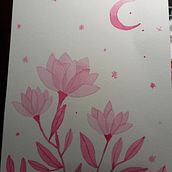 Mi Proyecto del curso: Técnicas modernas de acuarela. Traditional illustration, Fine Arts, Painting, and Watercolor Painting project by Montserrat - 10.02.2021