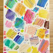 Exploratory Sketchbook with Sarah Van Dongen. Traditional illustration project by Emily Hiles - 09.29.2021