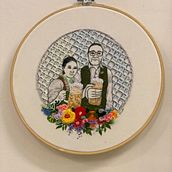 Oktoberfeast . Un proyecto de Bordado de gwynn89 - 02.10.2021