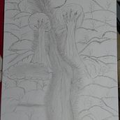 31 Days 31 Drawings 2021. Un proyecto de Dibujo a lápiz, Ilustración tradicional, Diseño, Artesanía y Paisajismo de enyasofia_estradab - 03.10.2021