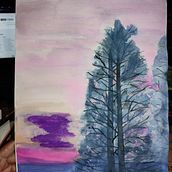Mi Proyecto del curso: Técnicas modernas de acuarela. Traditional illustration, Fine Arts, Painting, and Watercolor Painting project by María Fernanda Flores Martínez - 10.03.2021