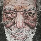 Retratos realistas con lápices de colores. Traditional illustration project by vanepelli - 10.03.2021