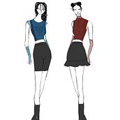 Festival Outfit. Fashion Design, and Fashion Photograph project by Maria Gheorghiu - 09.09.2021