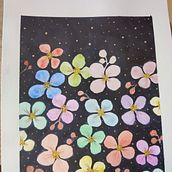 Mi Proyecto del curso: Creación de paletas de color con acuarela. Traditional illustration, Fine Arts, Painting, Watercolor Painting, and Color Theor project by Rosa Hansson - 10.03.2021