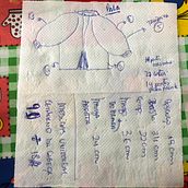 Meu projeto do curso:  Top-down: roupas de crochê sem costura. Un progetto di Fashion design, Fiber Art, DIY e Uncinetto di Maralice Mello Vieira dos Santos - 03.10.2021