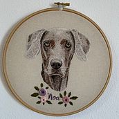 Mi Proyecto del curso: Needle painting para principiantes. Een project van Borduurwerk y Naturalistische illustratie van Vidina Yánez - 03.10.2021