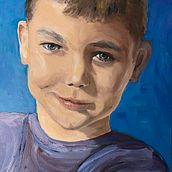 My project in Expressive Oil Portraiture: Explore the Alla Prima Technique course. Fine Arts, Painting, and Oil Painting project by Sharon Newman - 10.02.2021