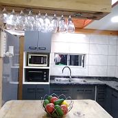 Mueble de cocina . Un proyecto de Diseño y creación de muebles					 de Daniel Arcaya Astudillo - 18.06.2021