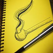 31Days 31Drawings 2021 . % Julio César Suárez Hernández tarafından hazırlanan Geleneksel illüstras, Ve on projesi - 10.03.2021