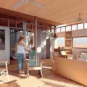 Mi Proyecto del curso: Ilustración digital de proyectos arquitectónicos. Projekt z dziedziny  Architektura, Architektura krajobrazu, Ilustracja c, frowa, Architektura c, frowa,  R i sunek architektoniczn użytkownika Miguel Huertas Aleman - 03.10.2021