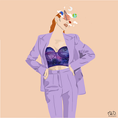 31Days31Drawings2021. Traditional illustration project by melidiaz9797 - 09.26.2021