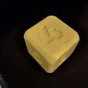 DADO 3D. Design project by Jose Fontes - 08.16.2021