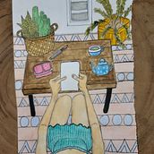 My project in Exploratory Sketchbook: Find Your Drawing Style course. Traditional illustration, Sketching, Creativit, Drawing, Watercolor Painting, Sketchbook, and Gouache Painting project by Safira Borgart - 10.01.2021